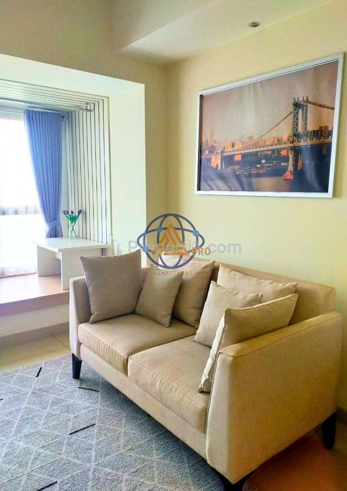 Disewakan Apartemen Orange County Tower Irvine Cikarang - Type 1 Bedroom Fully Furnished