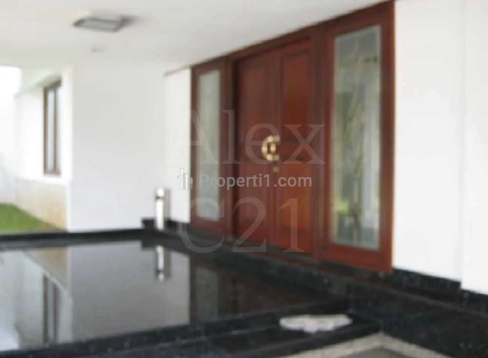 Disewakan Rumah Full Furnished di Menteng, Jakarta Pusat
