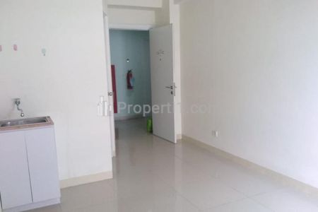 Dijual Apartemen Tipe Studio Unfurnished di Green Pramuka City