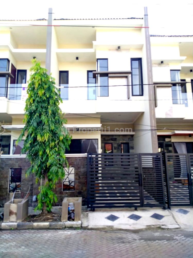 Dijual SUPER MURAH Rumah Baru Gress 2 Lantai Mulyosari Prima, Mulyorejo Surabaya Timur