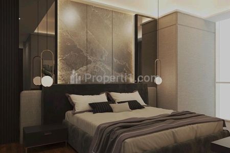 Dijual Apartemen Anandamaya Interior Bagus Lantai Sedang View Shangrila - 3+1 BR Fully Furnished