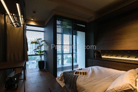 Disewakan Apartemen Sudirman Hill Jakarta Pusat –  1 Bedroom Full Furnished