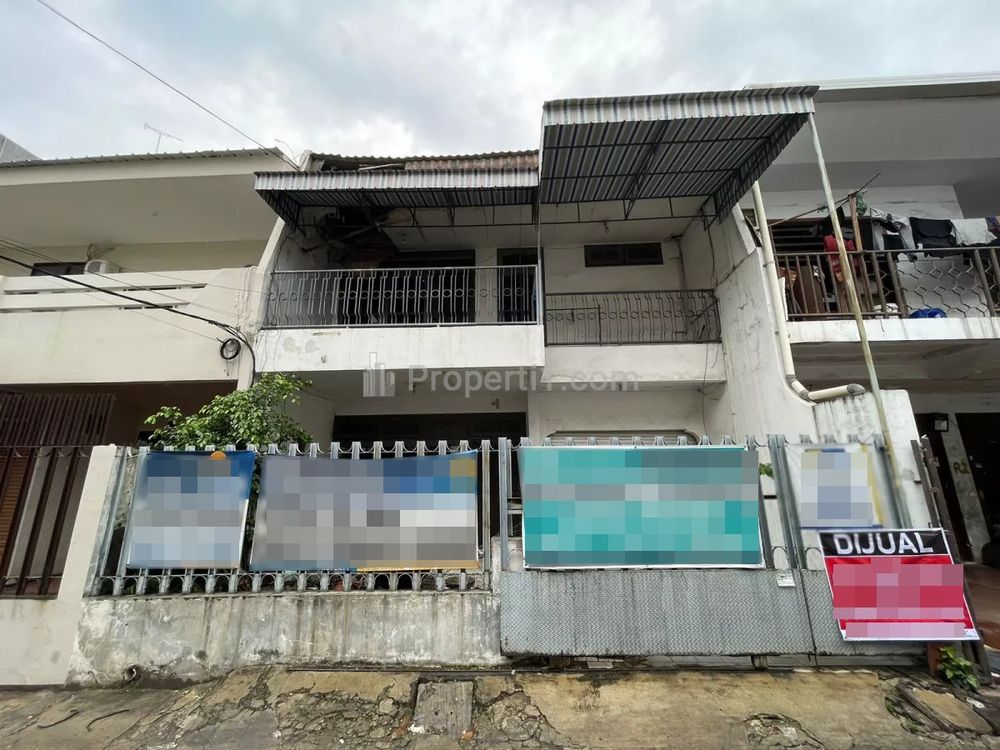 Jual Rumah Lama Kosong Siap Pakai di Jalan Arwana Penjaringan, Jakarta Utara