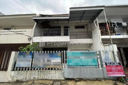 Jual Rumah Lama Kosong Siap Pakai di Jalan Arwana Penjaringan, Jakarta Utara