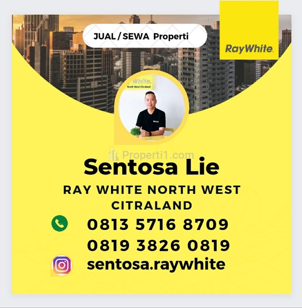 Dijual Apartemen 88 Avenue Tipe Studio  - Kondisi Baru Dekat Pakuwon Mall