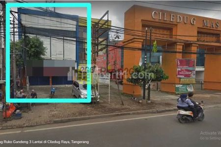 Jual Ruko Gandeng 3 Lantai di Karang Tengah Tangerang Lokasi Strategis