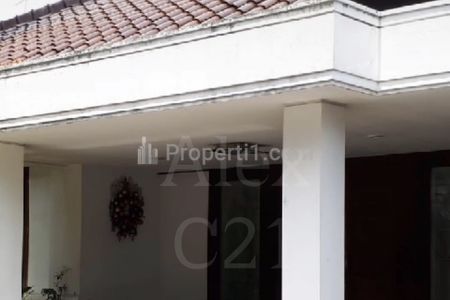 Disewakan Rumah Full Furnished di Menteng, Jakarta Pusat