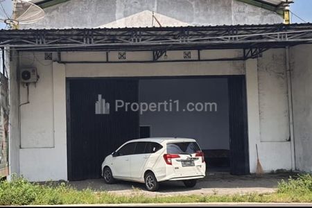 Disewakan Gudang di Jalan Raya Sumberbroto Mojoagung Jombang Jawa Timur