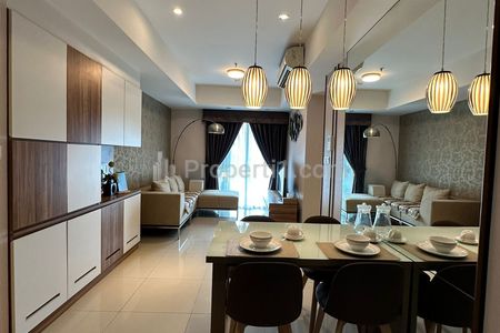Sewa Apartemen Casa Grande Residence Tower Montana - 2 Bedrooms Fully Furnished, Akses Langsung Mall Kota Kasablanka