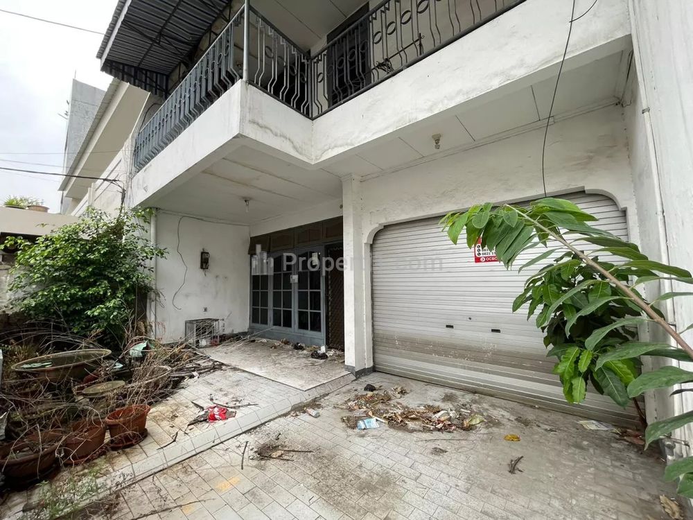 Jual Rumah Lama Kosong Siap Pakai di Jalan Arwana Penjaringan, Jakarta Utara