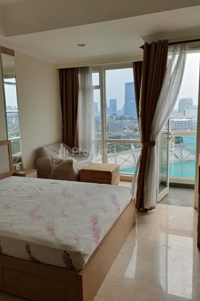 Sewa Apartemen Menteng Park Cikini Tower Diamond Tipe Studio Fully Furnished & Good Unit
