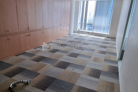 Office For Rent - The City Tower, Sewa Ruang Kantor Jakarta Pusat, Thamrin