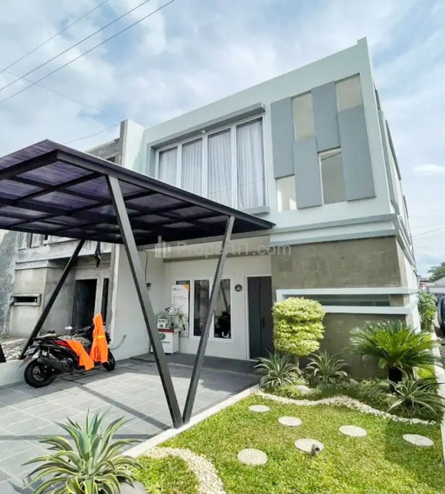 Rumah Dijual 2 Lantai di Bambu Apus Jakarta Timur Dekat Gerbang Toll JORR, RSUD Cipayung, Kampus URINDO, Mabes TNI Cilangkap, Lotte Grosir Pasar Rebo