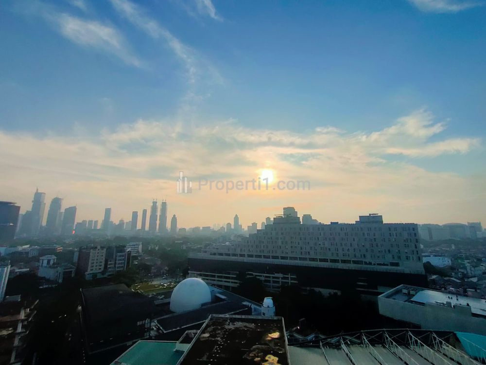 Sewa Apartemen Menteng Park Jakarta Pusat Type 2 BR Full Furnished