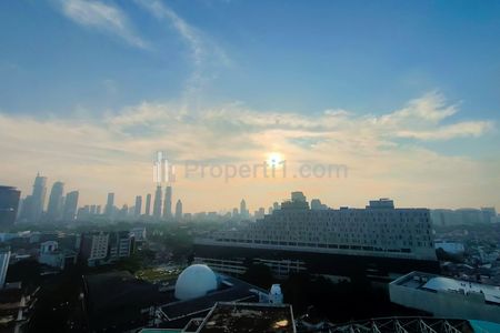 Sewa Apartemen Menteng Park Jakarta Pusat Type 2 BR Full Furnished