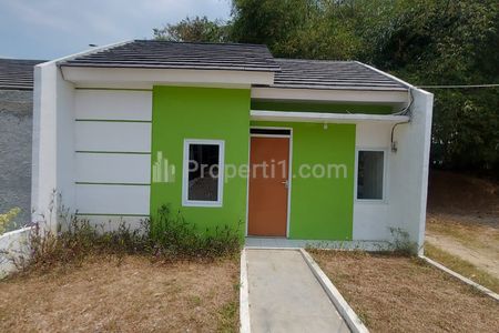 DIijual Rumah Murah Subsidi Grand Maja Residence di Kopo, Serang, Banten