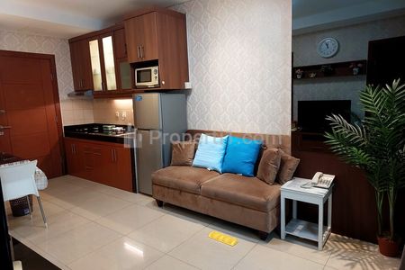 For Sale Apartment Thamrin Residences - 1Bedroom Fully Furnished