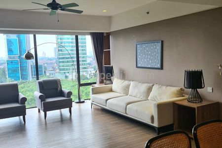 Dijual Cepat Apartemen Verde One 3+1 Bedroom Unit Bagus Furnished