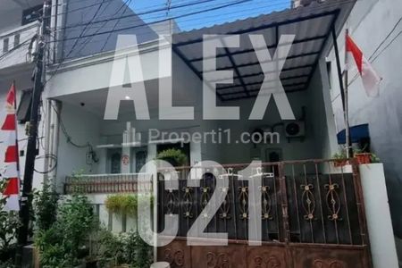 Dijual Rumah di Pademangan Jakarta Utara