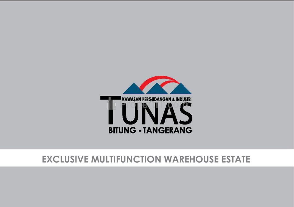 Dijual Gudang Tunas Bitung di Cikupa, Tangerang