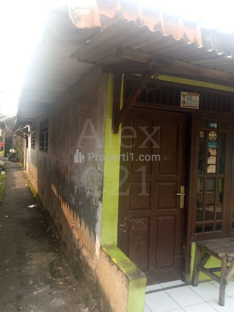 Dijual Rumah Hitung Tanah BU di Jl. Lenteng Agung Raya, Srengseng Sawah, Jagakarsa, Jakarta Selatan