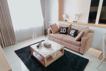 Sewa Apartemen The Aspen Residence Lantai Rendah - 3 BR Full Furnished