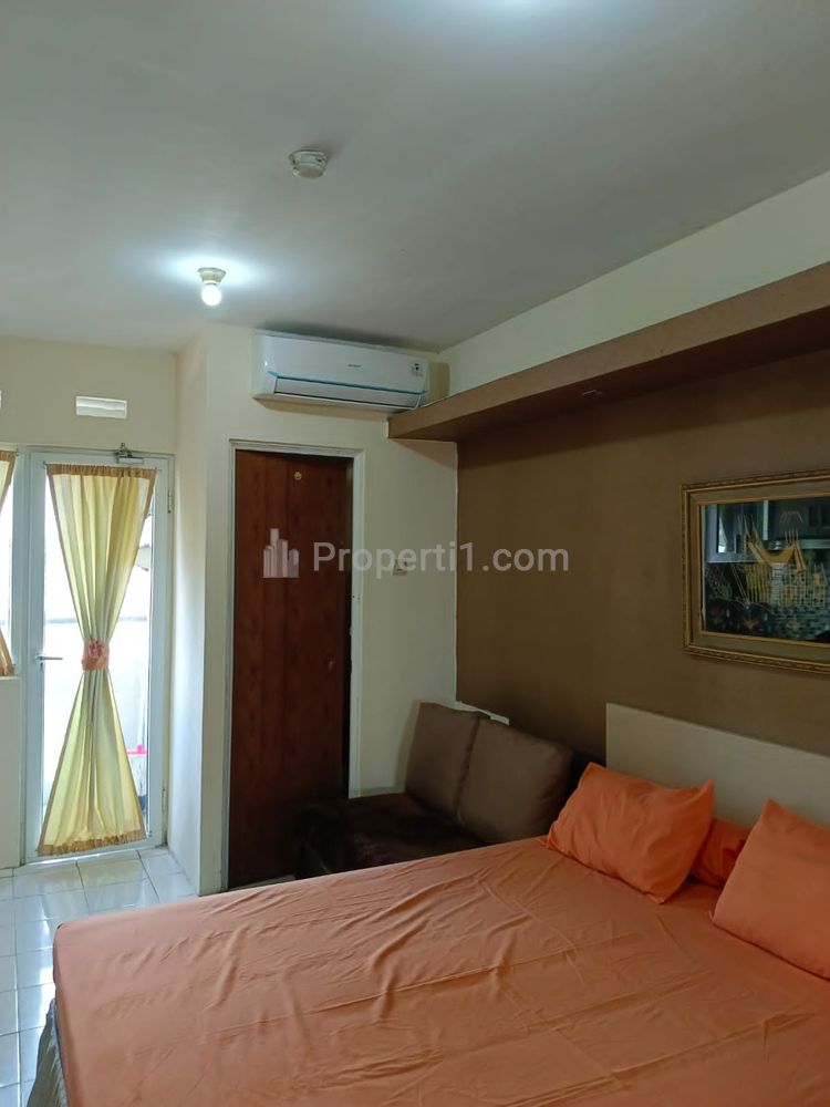 Disewakan Apartemen Studio Full Furnished Per 6 Bulan / 1 Tahun di Green Pramuka City