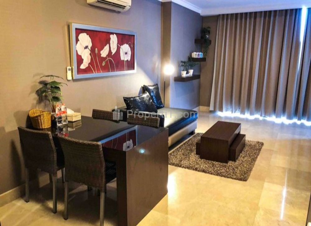 Disewakan!!! Apartment Residence 8 Senopati 1BR Full Furnished Middle Floor