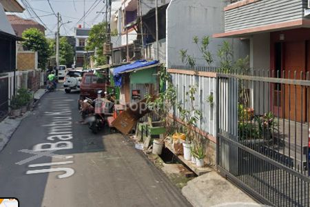 Jual Lelang Cessie Rumah Strategis di Bambu Kuning Rawamangun Jakarta Timur, Luas Tanah 152 m2