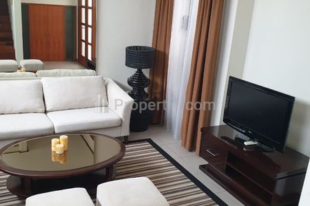 For Rent Townhouse Veranda Private Villa 1, Cipete Utara Jakarta Selatan - 2 BR Furnished