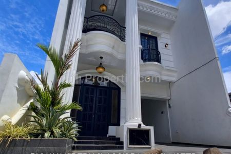 Jual Rumah Modern Classic Mewah Siap Huni Dalam Cluster Jagakarsa Jakarta Selatan
