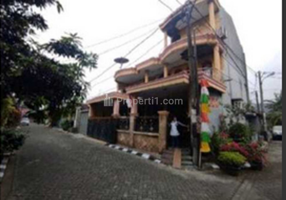 Dijual Rumah Posisi Hook Luas Tanah 131 m2 di Perumahan Taman Bekasi Asri (Aset Ayda)