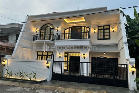 Jual Rumah Baru di Manyar Kertoadi Surabaya Timur