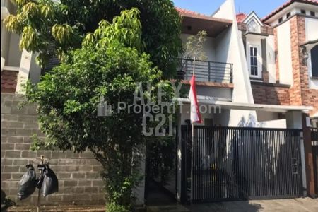Dijual Rumah 2 Lantai di Taman Permata Buana Jakarta Barat