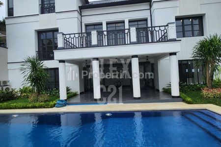 Dijual Rumah Brand New di Kemang Jakarta Selatan