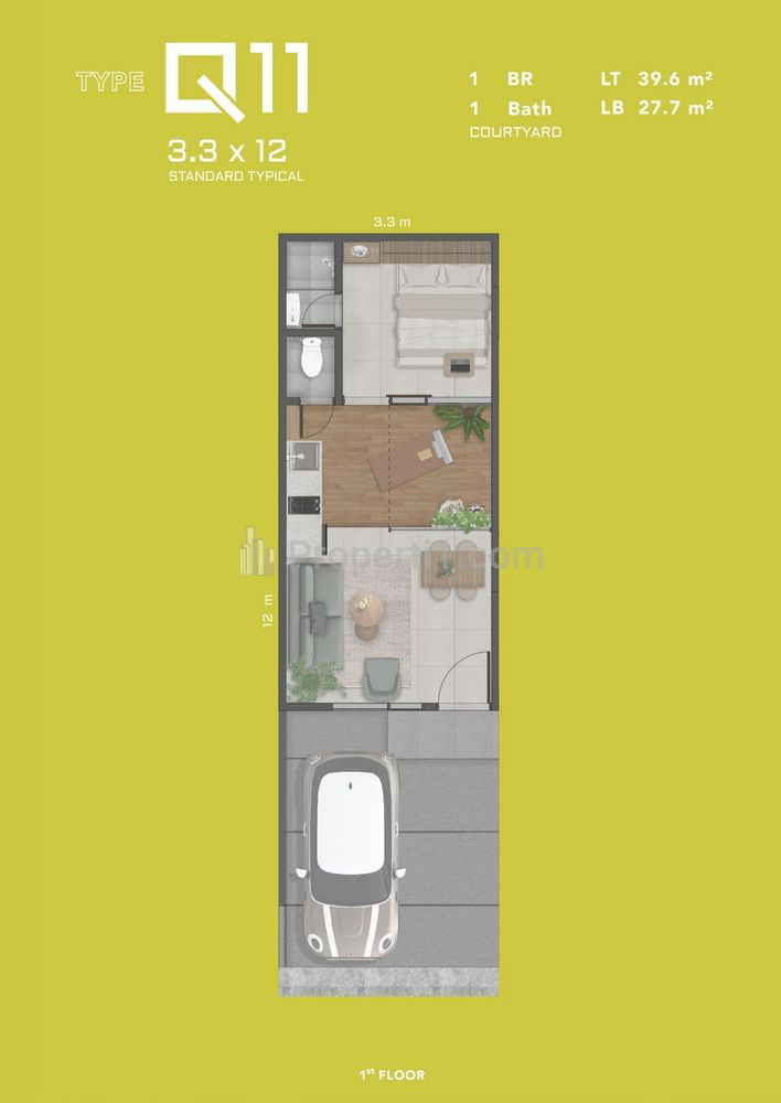 Launching Soon Jual Rumah Park Serpong Zen Series Start 339 Juta, Legok, Tangerang