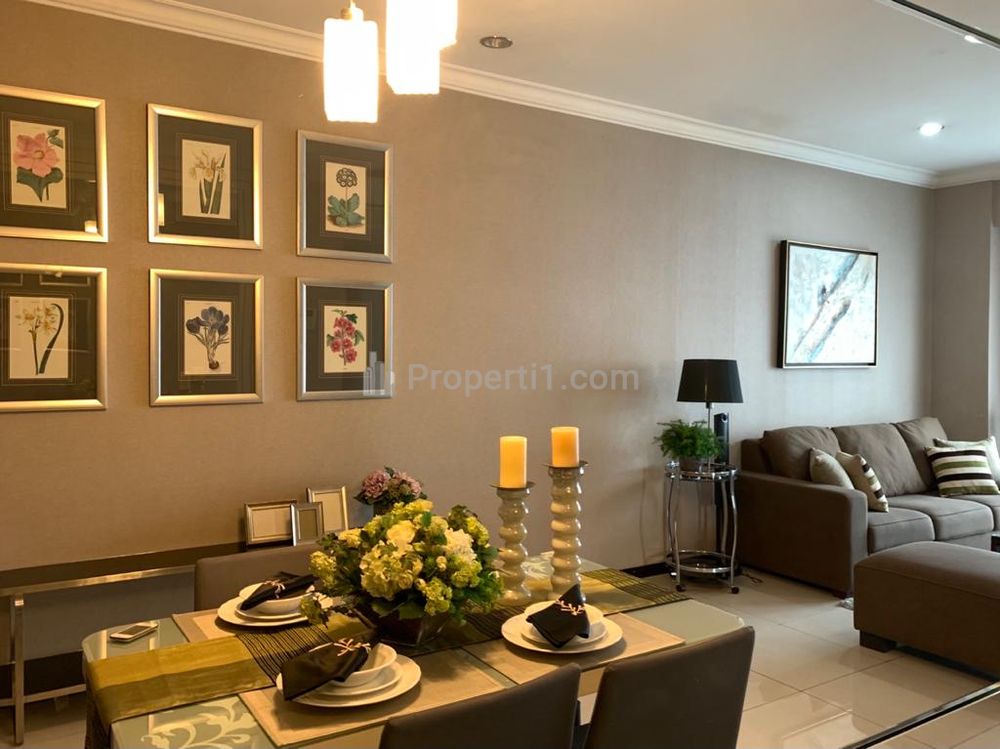 Disewakan Apartemen Gandaria Heights di Kebayoran Lama Jakarta Selatan - 3BR Full Furnished
