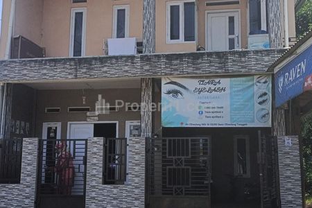 Dijual Rumah 2 Lantai di Cibadak Sukabumi