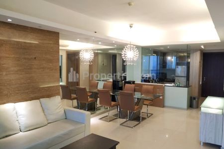 For Rent Apartment Kemang Village - 2 BR Fully Furnished Lantai 16