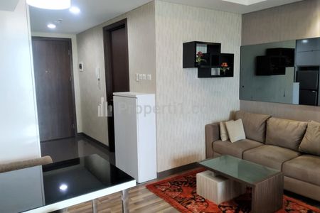 For Rent Apartment Kemang Village Tipe Studio Fully Furnished Middle Floor