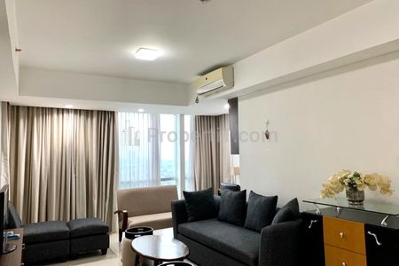 For Rent Apartment Kemang Village- 2 BR Fully Furnished Middle Floor