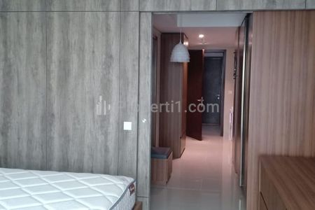 For Rent Apartment Kemang Village - 1 BR Fully Furnished Low Floor