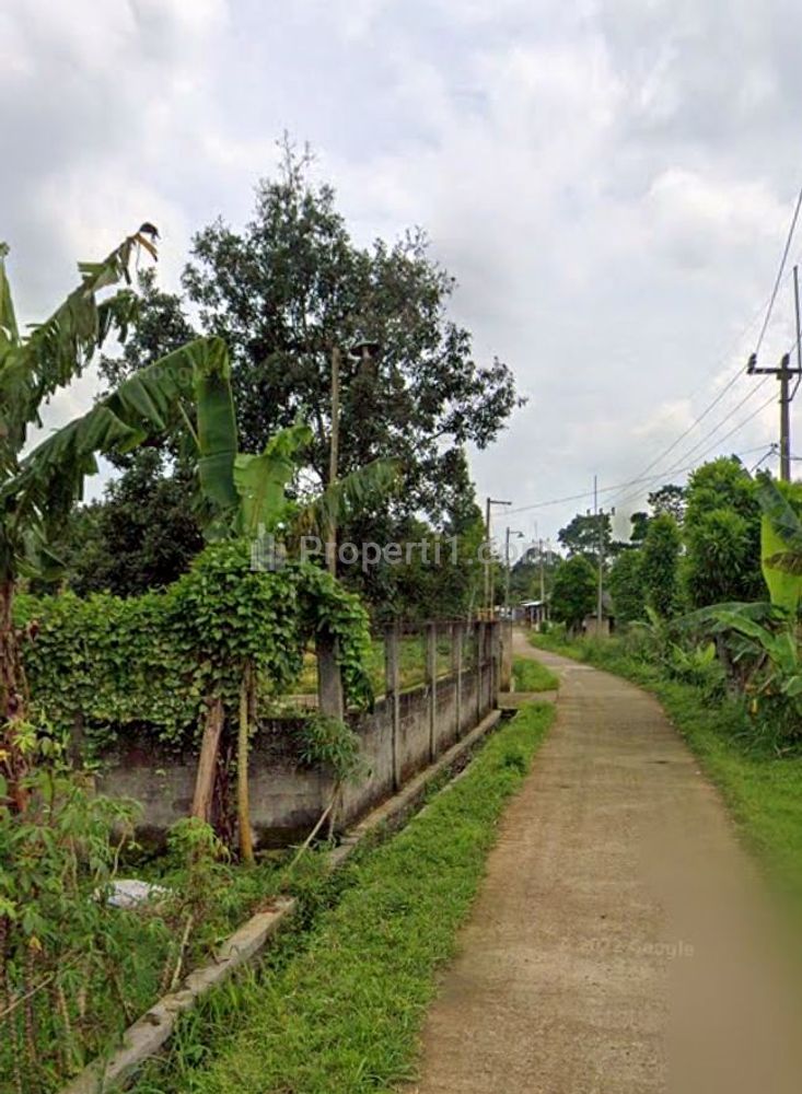 Jual Tanah Di Cijeruk Bogor View Gunung Salak Luas M Properti Com