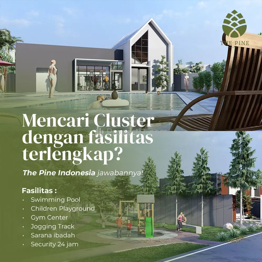 Dijual Rumah Ready Stock di Jl. Raya Parung - Bogor