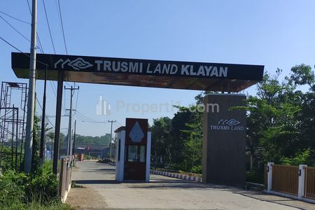 Dijual Rumah Ningrat Trusmiland Diamond Klayan Cirebon Utara Type 45/72