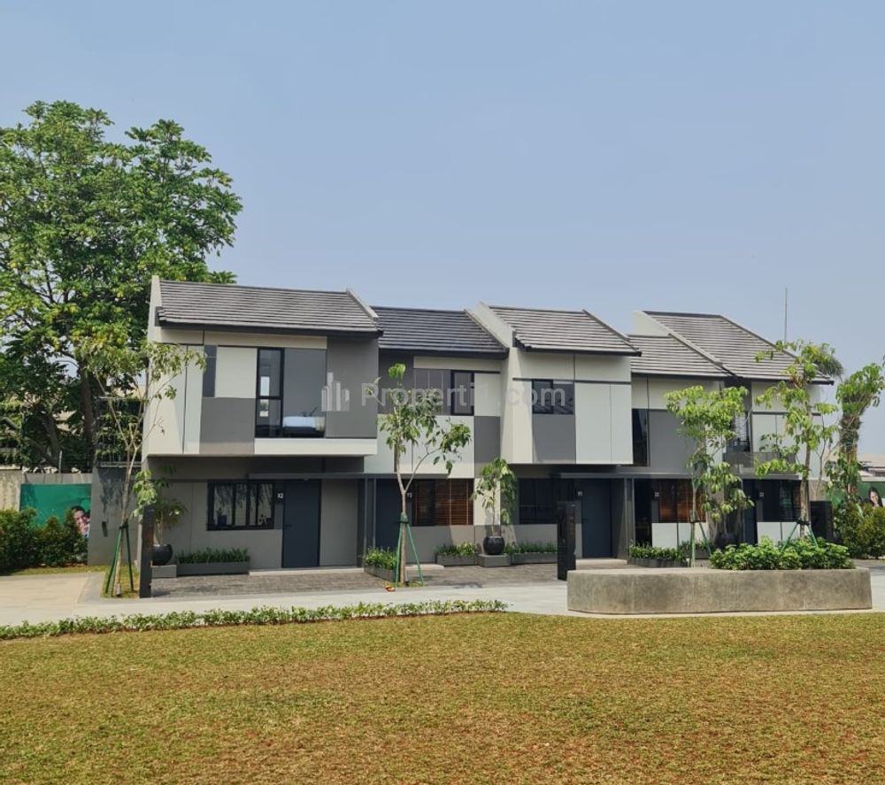 Sale Cluster XYZ Livin Zen Series Park Serpong, Tangerang