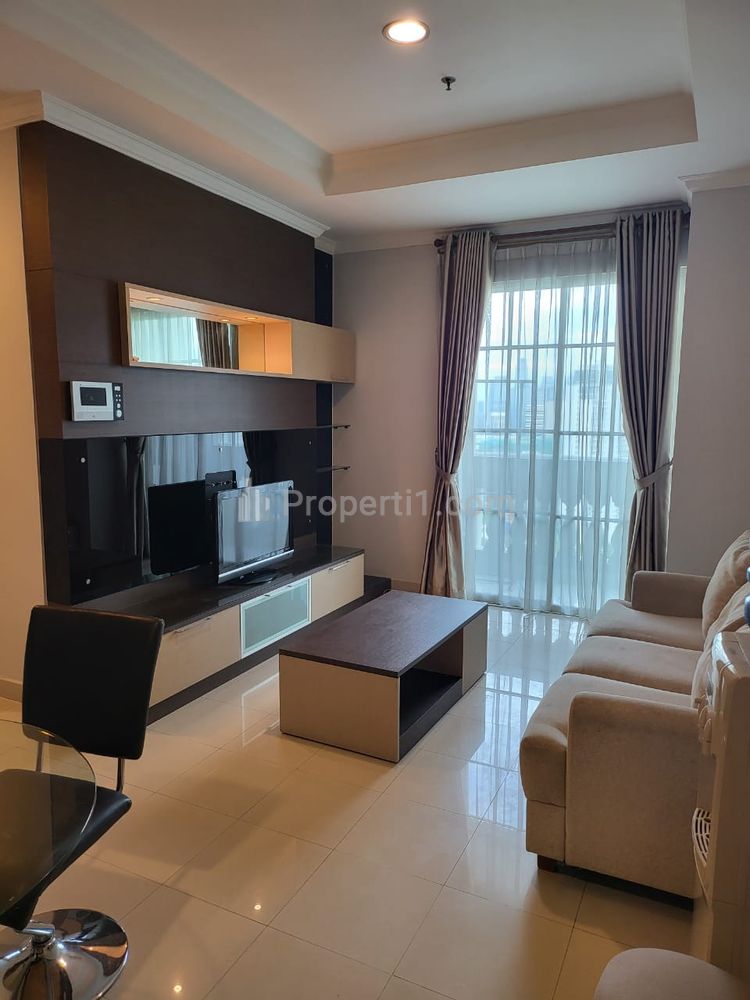 Sewa Apartemen Bellezza Permata Hijau Jakarta Selatan – 1 Bedroom Fully Furnished with Private Lift