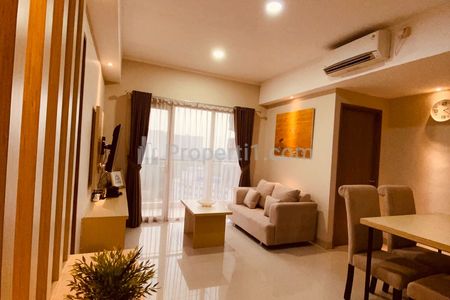 Sewa Apartemen The Oasis Cikarang Type 3 Bedroom Fully Furnished