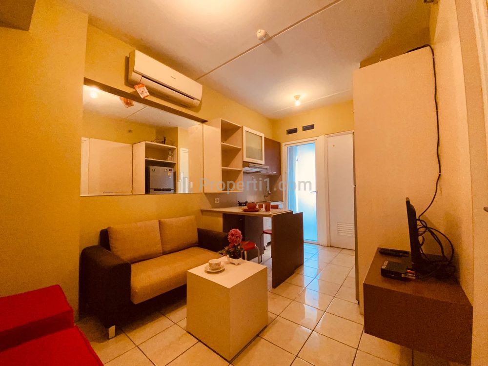 Sewa Apartemen Green Pramuka City di Rawasari Jakarta Pusat - 2 BR Full Furnished