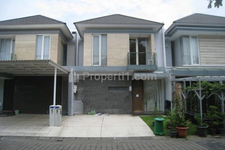 Jual Rumah Cantik di Wisata Bukit Mas 2 Grand Palais, Surabaya.